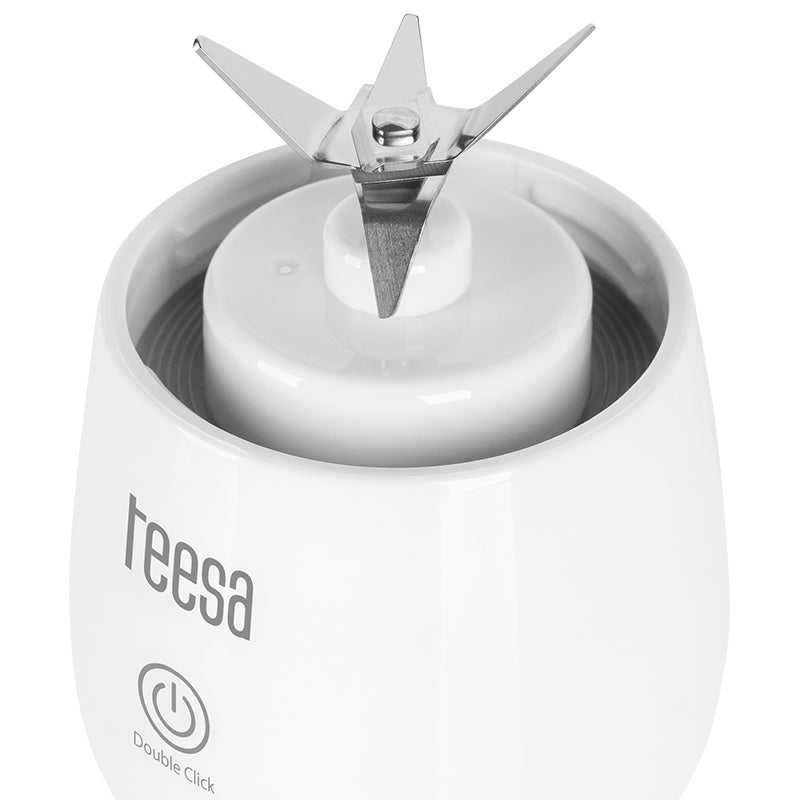 Blender Portabil 450ml 2x 2000 mAh Teesa Tsa 3543 cu DAB+, baterie 2000 mAh si USB