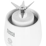 Blender Portabil 450ml 2x 2000 mAh Teesa Tsa 3543 cu DAB+, baterie 2000 mAh si USB