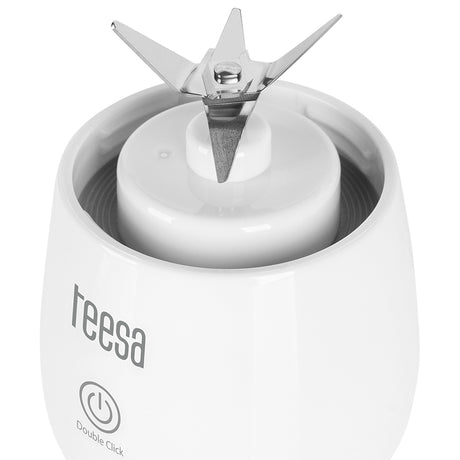 Blender Portabil 450ml 2x 2000 mAh Teesa Tsa 3543 cu DAB+, baterie 2000 mAh si USB