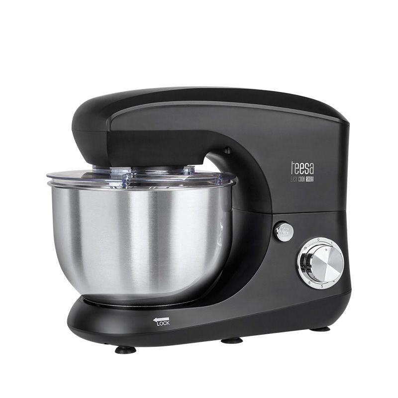 Robot Bucatarie Easy Cook Black Teesa Tsa 3545-b cu DAB+ si Rezistenta la Apa