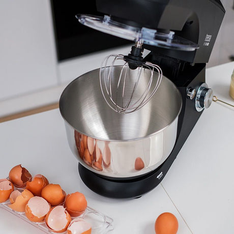 Robot Bucatarie Easy Cook Black Teesa Tsa 3545-b cu DAB+ si Rezistenta la Apa