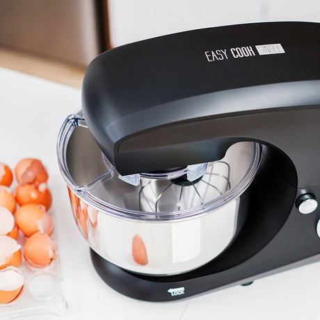 Robot Bucatarie Easy Cook Black Teesa Tsa 3545-b cu DAB+ si Rezistenta la Apa