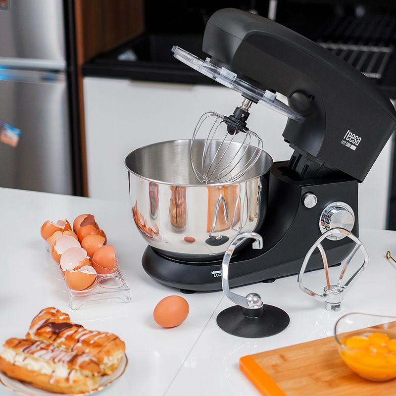 Robot Bucatarie Easy Cook Black Teesa Tsa 3545-b cu DAB+ si Rezistenta la Apa