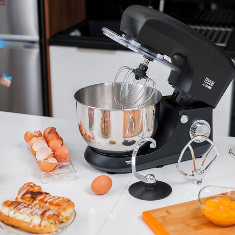 Robot Bucatarie Easy Cook Black Teesa Tsa 3545-b cu DAB+ si Rezistenta la Apa