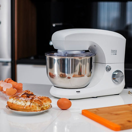 Robot Bucatarie Easy Cook White Teesa Tsa 3545-w cu DAB+ si Rezistenta la Apa