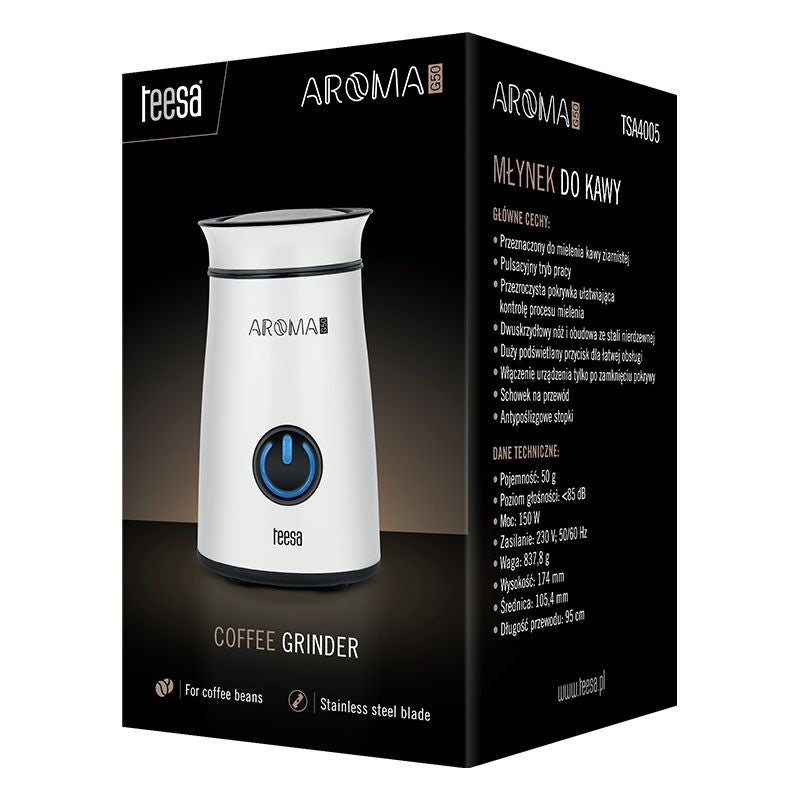 Rasnita Cafea Aroma Teesa G 50 cu DAB+