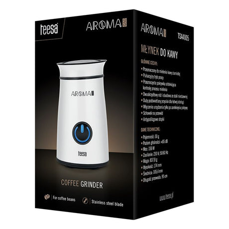 Rasnita Cafea Aroma Teesa G 50 cu DAB+