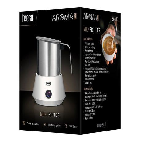 Aparat Spumare Lapte Milk Frother Aroma Teesa F 50