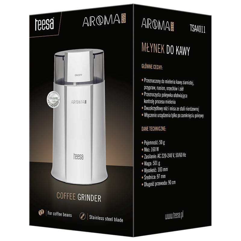 Rasnita Cafea Aroma Teesa G 10 cu DAB+
