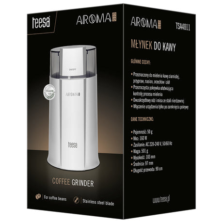 Rasnita Cafea Aroma Teesa G 10 cu DAB+