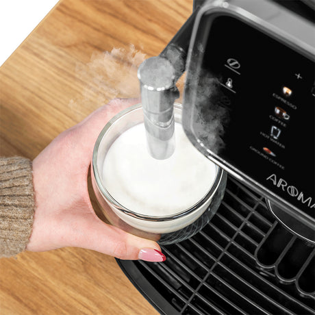 Espressor Automat 19 Bari Aroma 750 Teesa Tsa 4012 cu DAB+