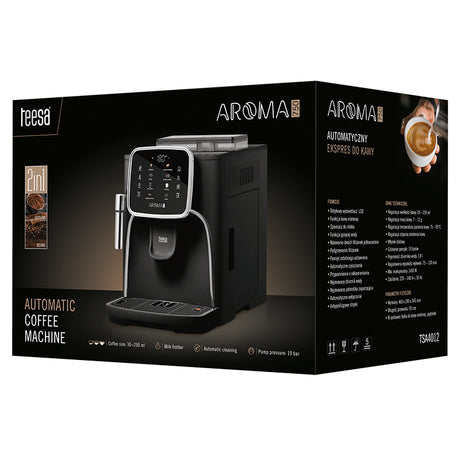 Espressor Automat 19 Bari Aroma 750 Teesa Tsa 4012 cu DAB+