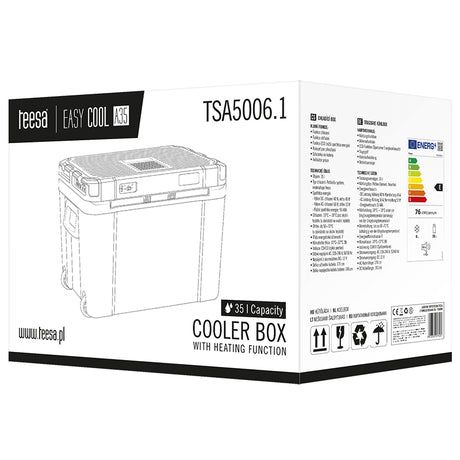 Lada Frigorifica Racire Incalzire Troller 35l Teesa Tsa 5006.1