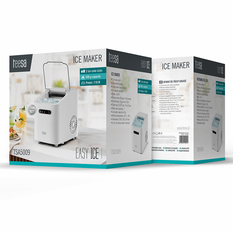 Aparat Cuburi Gheata 1l Easy Ice Teesa Tsa 5009