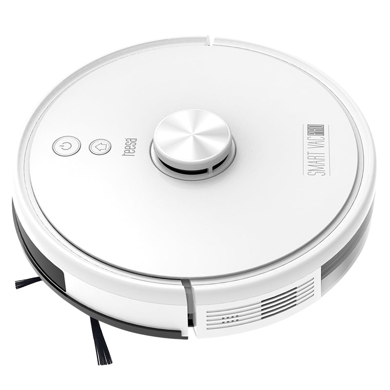 Robot Aspirator Smart Vac Pro Teesa Tsa 5045 cu Internet WiFi, baterie 2600 mAh si Telecomanda