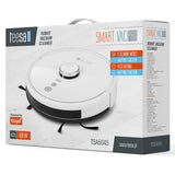 Robot Aspirator Smart Vac Pro Teesa Tsa 5045 cu Internet WiFi, baterie 2600 mAh si Telecomanda