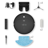Robot Aspirator Smart Vac 2 Teesa Tsa 5050 cu baterie 2000 mAh si Telecomanda