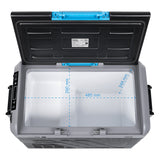 Lada Frigorifica Profesionala cu Compresor 32l Teesa Tsa 6000 cu afisaj LED, baterie reincarcabila si USB