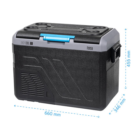 Lada Frigorifica Profesionala cu Compresor 32l Teesa Tsa 6001 cu afisaj LED, baterie reincarcabila si USB