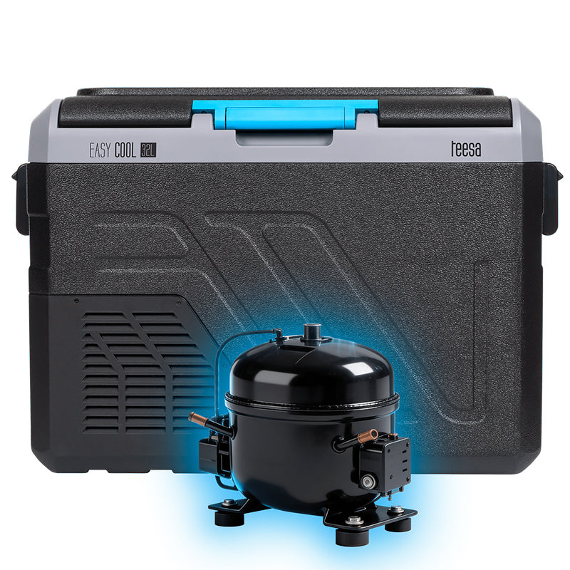 Lada Frigorifica Profesionala cu Compresor 32l Teesa Tsa 6001 cu afisaj LED, baterie reincarcabila si USB