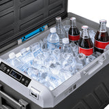 Lada Frigorifica Profesionala cu Compresor 32l Teesa Tsa 6001 cu afisaj LED, baterie reincarcabila si USB