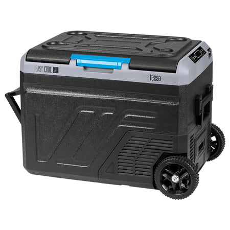 Lada Frigorifica Profesionala cu Compresor 50l Teesa Tsa 6005 cu Bluetooth, afisaj LED, baterie reincarcabila si USB