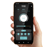 Lada Frigorifica Profesionala cu Compresor 50l Teesa Tsa 6005 cu Bluetooth, afisaj LED, baterie reincarcabila si USB