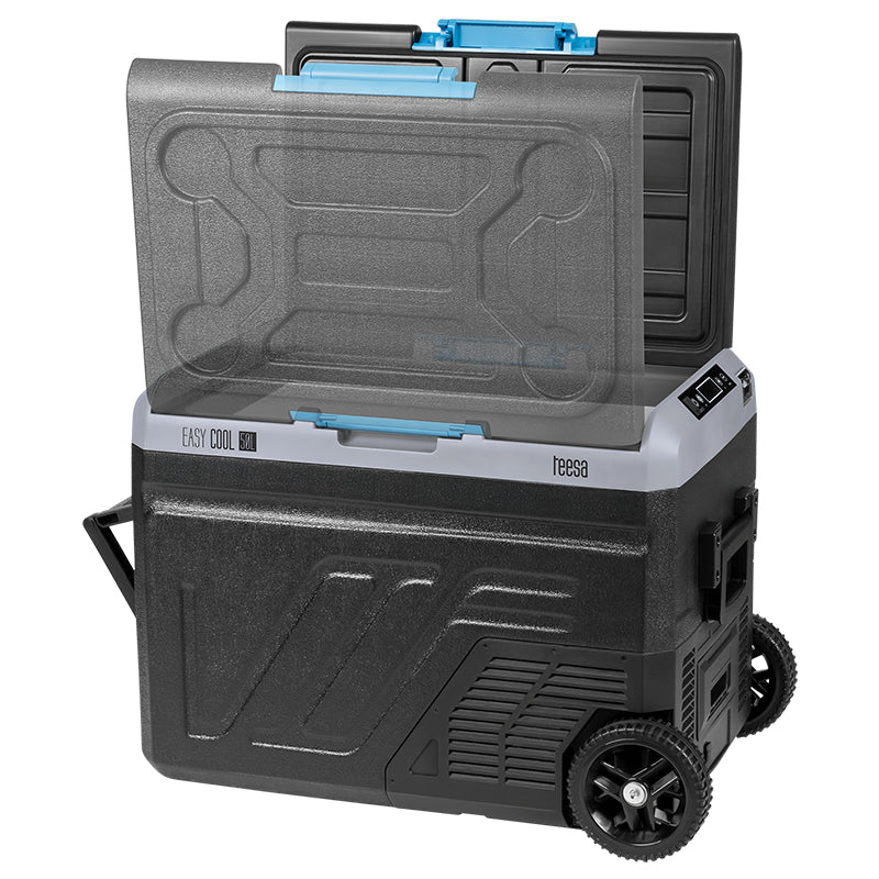 Lada Frigorifica Profesionala cu Compresor 50l Teesa Tsa 6005 cu Bluetooth, afisaj LED, baterie reincarcabila si USB