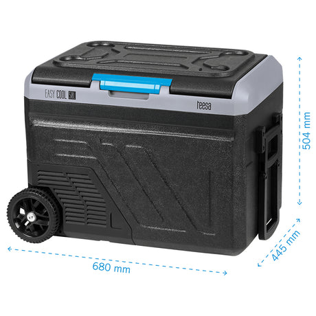 Lada Frigorifica Profesionala cu Compresor 50l Teesa Tsa 6005 cu Bluetooth, afisaj LED, baterie reincarcabila si USB