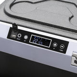 Lada Frigorifica Profesionala cu Compresor 50l Teesa Tsa 6005 cu Bluetooth, afisaj LED, baterie reincarcabila si USB