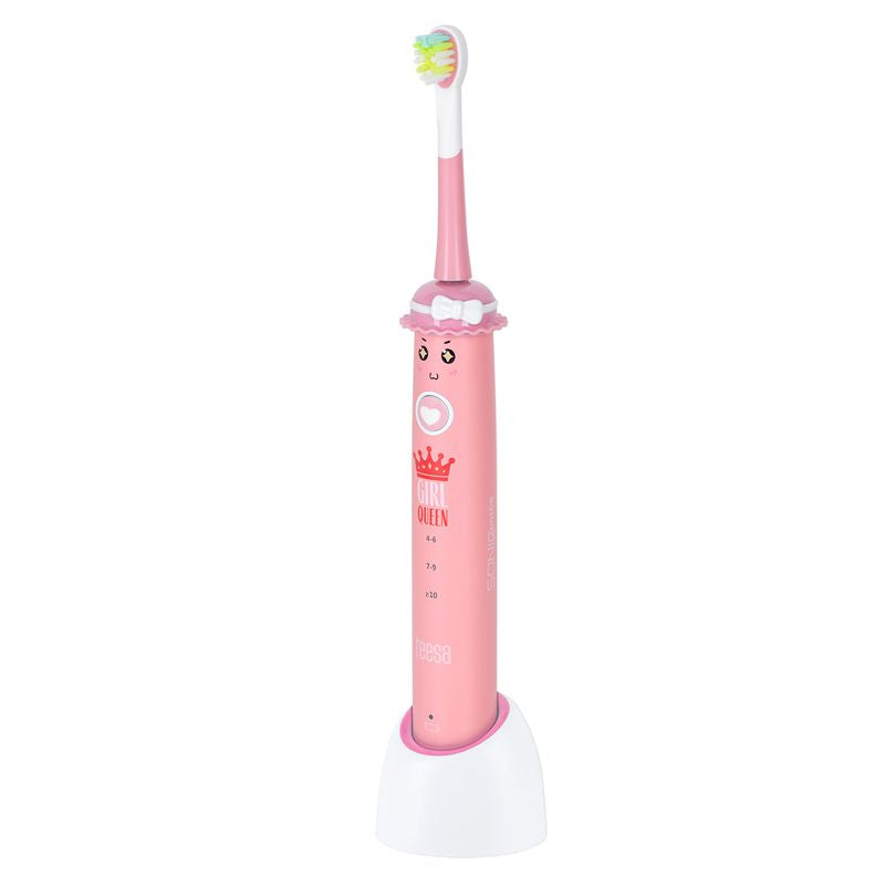 Periuta Electrica Sonic Junior Girl Teesa Tsa 8006 cu baterie 800 mAh