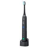 Periuta de Dinti Electrica Sonica Sonic Black Teesa Tsa 8015 cu baterie 800 mAh