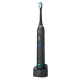Periuta de Dinti Electrica Sonica Sonic Black Teesa Tsa 8015 cu baterie 800 mAh