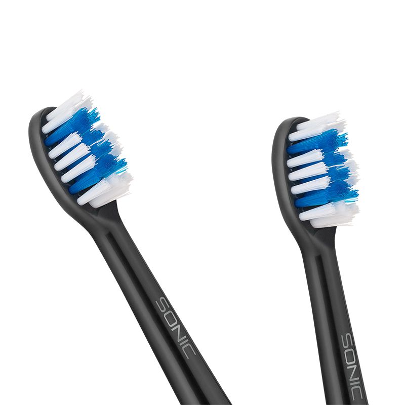 Rezerve Hard 2 Buc Periuta Sonic Black Teesa Tsa 8018