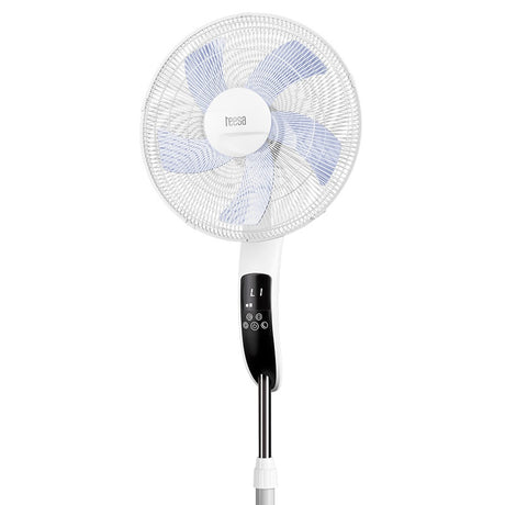 Ventilator Picior Timer LED Telecomanda Teesa