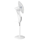 Ventilator Picior Timer LED Telecomanda Teesa Tsa 8019 cu afisaj LED