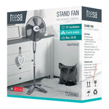 Ventilator Picior Timer si Telecomanda Teesa Tsa 8020