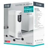 Radiator Ulei 9 Elementi Teesa Tsa 8036