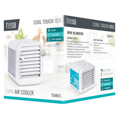 Mini Aparat de Aer Conditionat 8W Teesa