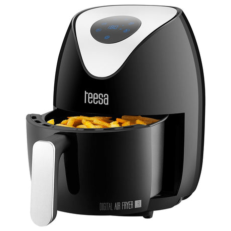 Friteuza 1.8l Digital Air Fryer Teesa Tsa 8053 cu afisaj LCD