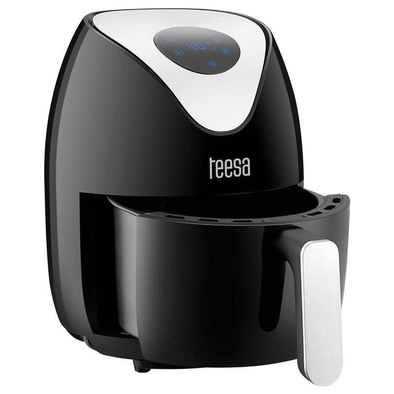 Friteuza 1.8l Digital Air Fryer Teesa Tsa 8053 cu afisaj LCD