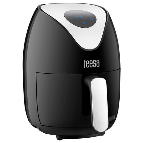Friteuza 1.8l Digital Air Fryer Teesa Tsa 8053 cu afisaj LCD