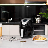 Friteuza 1.8l Digital Air Fryer Teesa Tsa 8053 cu afisaj LCD