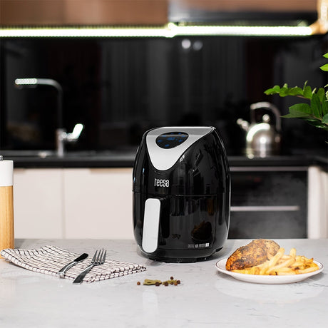 Friteuza 1.8l Digital Air Fryer Teesa Tsa 8053 cu afisaj LCD