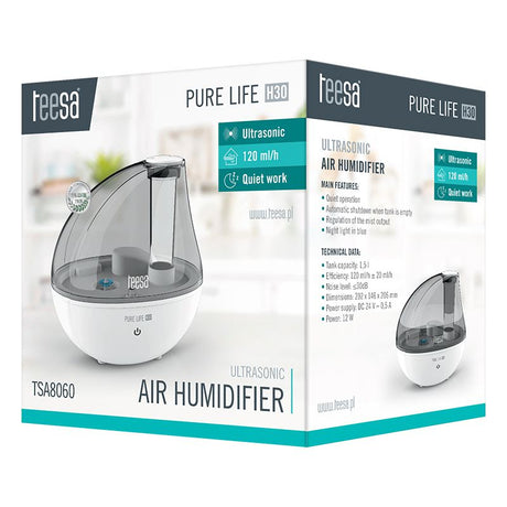 Umidificator Ultrasonic Pure Life Teesa H 30