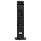 Aeroterma Turn Imitatie Semineu Teesa Ptc 2000W cu afisaj LED, baterie reincarcabila si Telecomanda