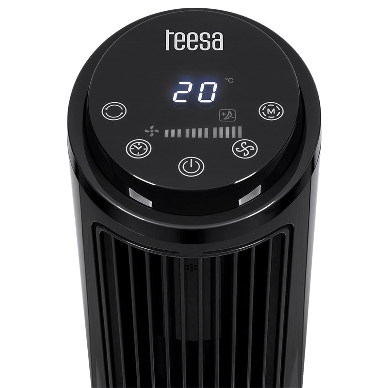 Ventilator Teesa Turn 74CM cu baterie reincarcabila si Telecomanda
