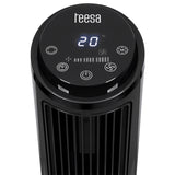 Ventilator Teesa Turn 74CM cu baterie reincarcabila si Telecomanda