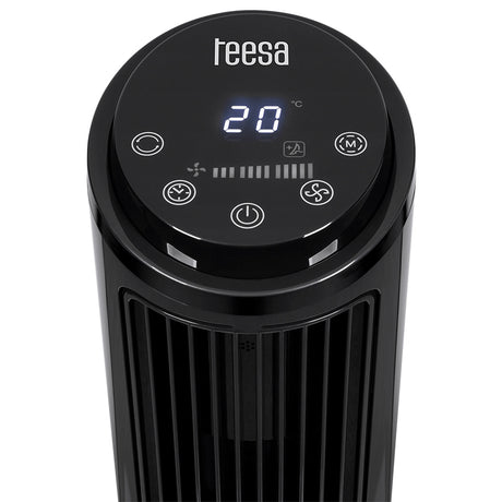 Ventilator Teesa Turn 74CM cu baterie reincarcabila si Telecomanda