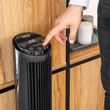 Ventilator Teesa Turn 74CM cu baterie reincarcabila si Telecomanda